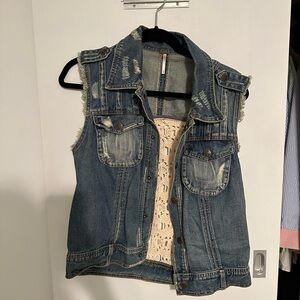 Free people vest